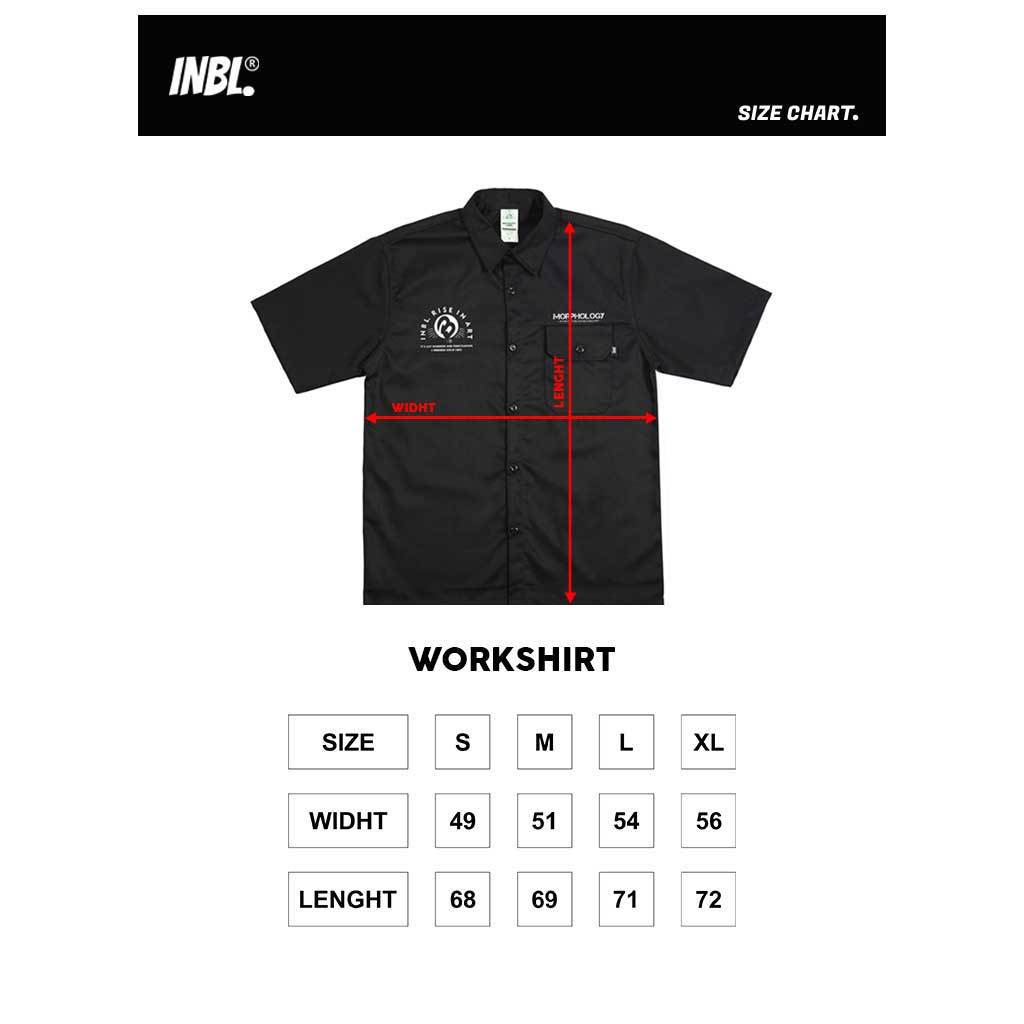 Jual INBL Workshirt Basic Line Black | Shopee Indonesia