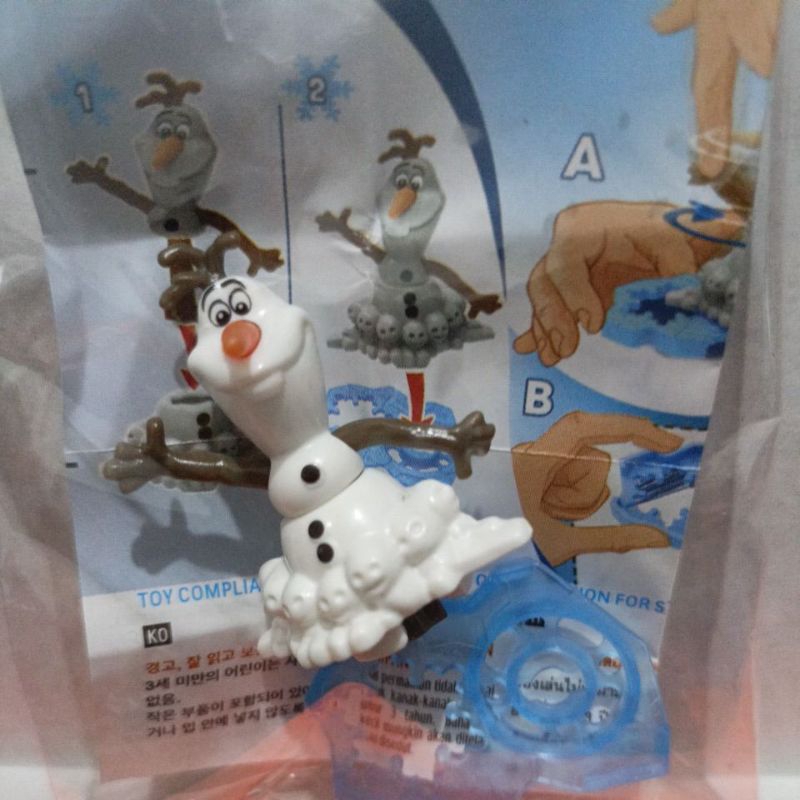 Jual Mainan Kinder Joy Frozen (Part 5) Shopee Indonesia