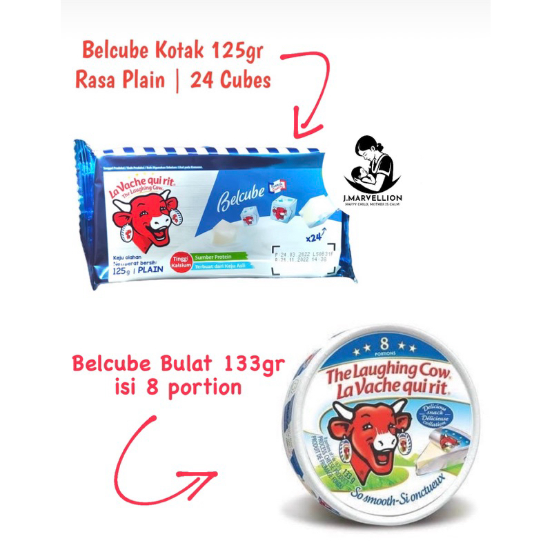 Jual Keju Belcube kotak isi 24cube | Belcube Bulat the laughing cow ...