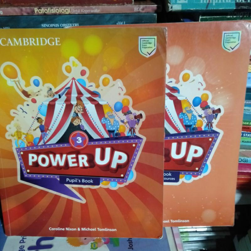 Jual Power Up 3 Pupil S Book Activity Book Original Shopee Indonesia