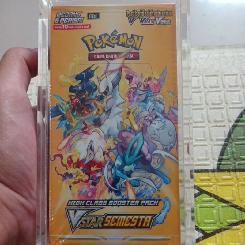 Jual booster box kartu pokemon tcg indonesia vstar semesta high class ...