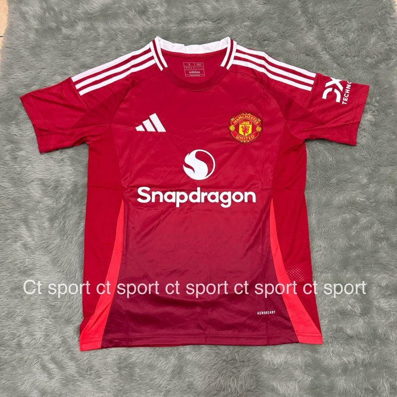 Jual Jersey Mu Home Import Go Thailand Baju Bola Mu Dewasa Terbaru Merah Shopee