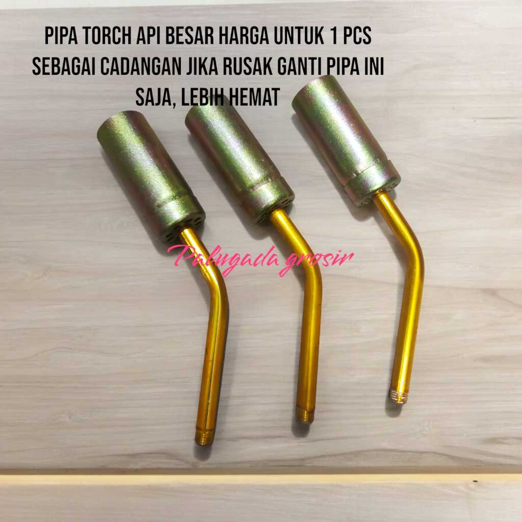 Jual gas torch selongsong besar pipa torch api obor besar | Shopee ...