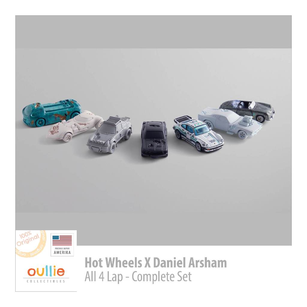行列のできるレビュー商品、集めました。高評価アイテム Hot Wheels Daniel Arsham Lap1 セット 送料無料 ミニカー