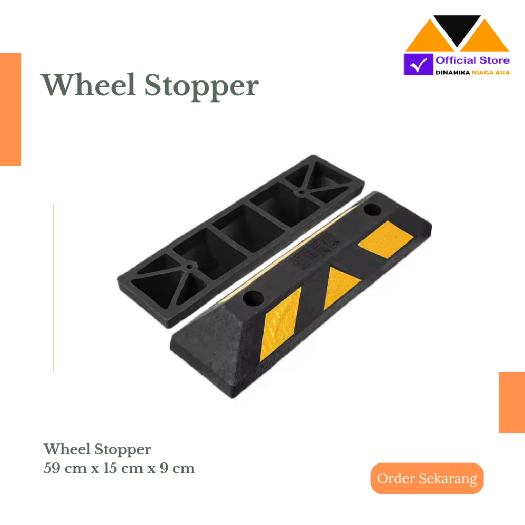 Jual Rubber Wheel Stopper Pembatas Parkir dan Ganjalan Ban untuk ...