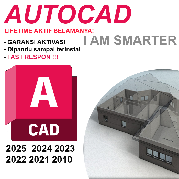 Jual AutoCAD 2025 2024 2023 2022 2021 Lifetime Activation | Shopee ...