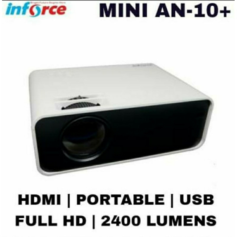 Jual Mini Lcd Projector An-10 Inforce [Promo Jogja] | Shopee Indonesia