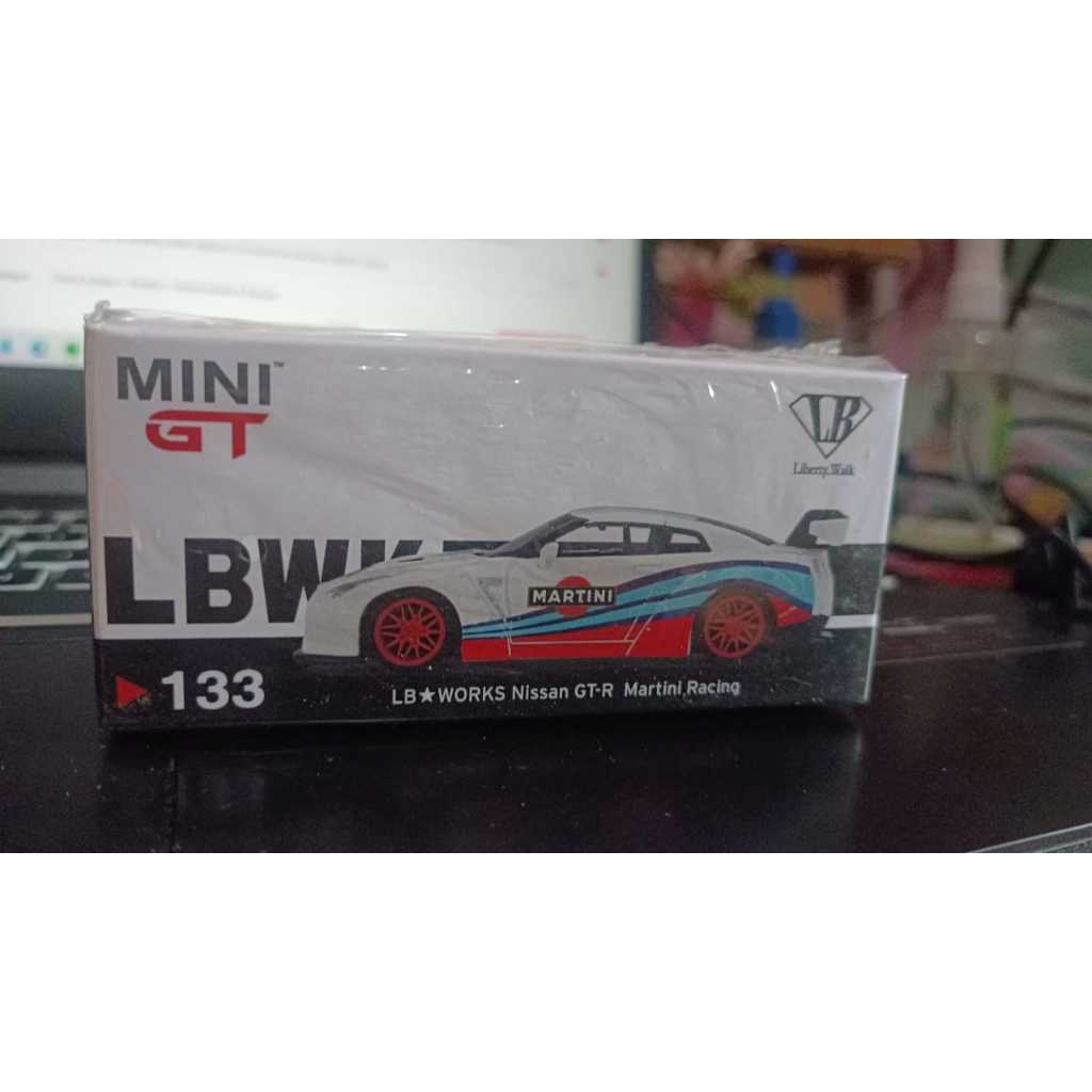 MINI GT LB★WORKS Nissan GT-R Martini MINI GT 133 LB WORKS Nissan GT-R (R35) Martini Racing Type 1