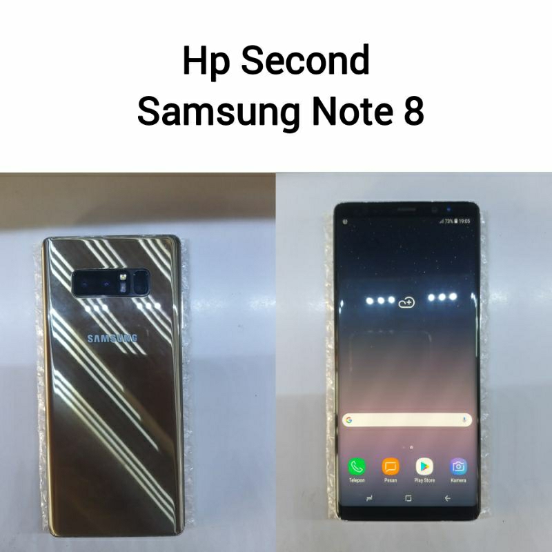 Jual HANDPHONE SECOND SAMSUNG NOTE 8 (HARAP MEMBACA DESKRIPSI TERLEBIH ...