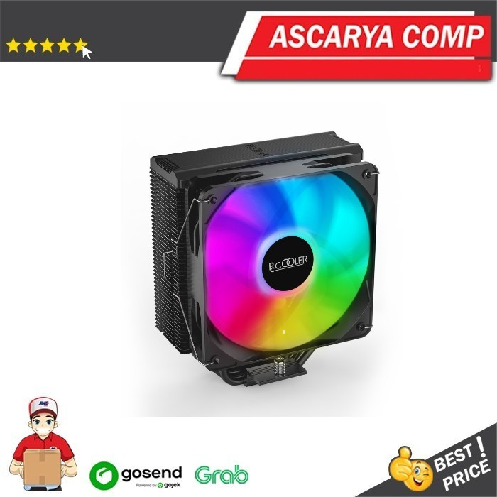 Jual Pccooler Pc Cooler Paladin Ex Argb Plus Cpu Cooler Heat