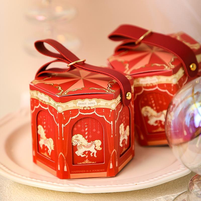 Jual Box Souvenir Gift Box Box Hampers Carousell Box Disney Merry go ...