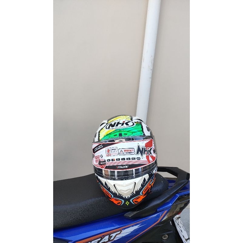 Jual nhk gpr tech street livery remmy gardner | Shopee Indonesia