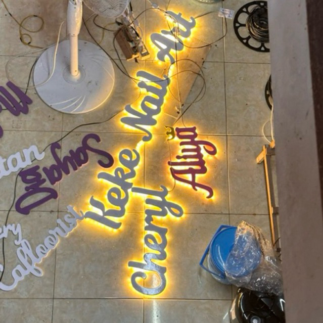 Jual Ukiran Kayu Berlampu 13 cm / / Liviafurniture / 100% Foto asli