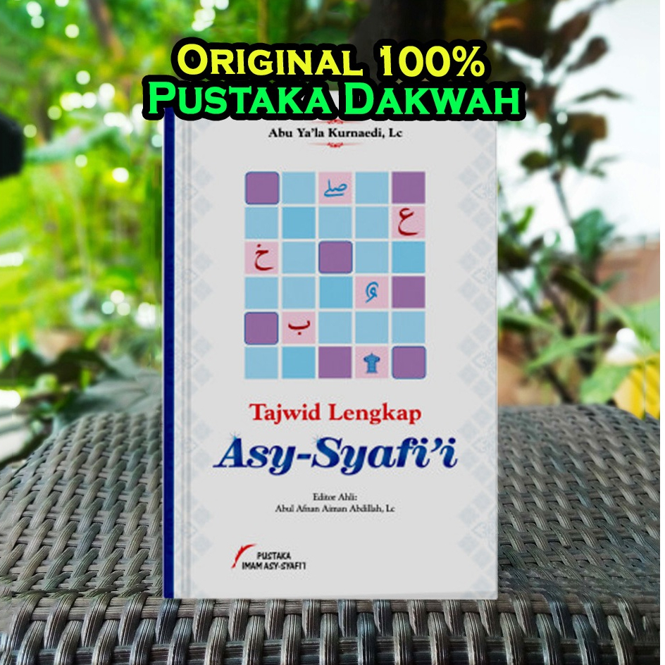 Jual Buku Tajwid Metode Asy Syafii Tajwid Lengkap Asy Syafii ORI ASLI ...