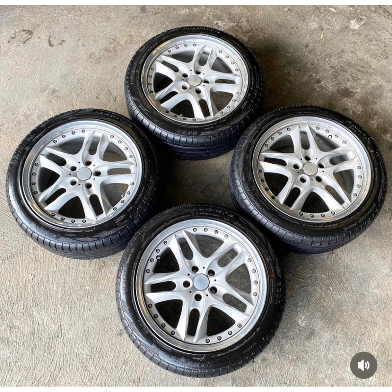 Jual velg RONAL LZ-VT original made in germany plus ban | Shopee Indonesia
