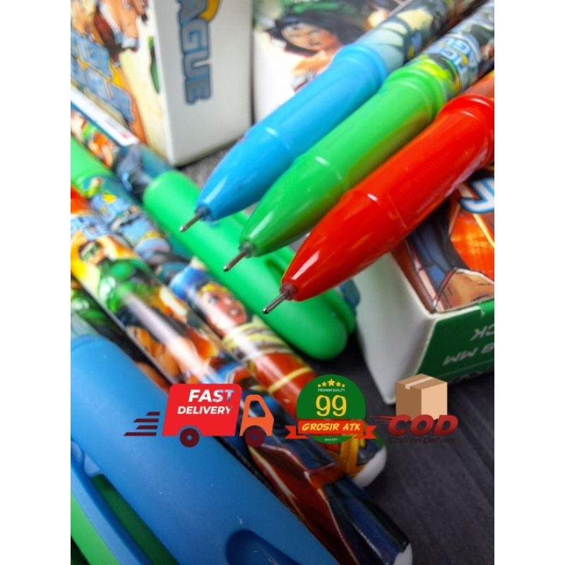Jual (JUSTICE)Pulpen Gel/Gel Ink Pen/Pulpen Hitam/Pena Gel | Shopee ...