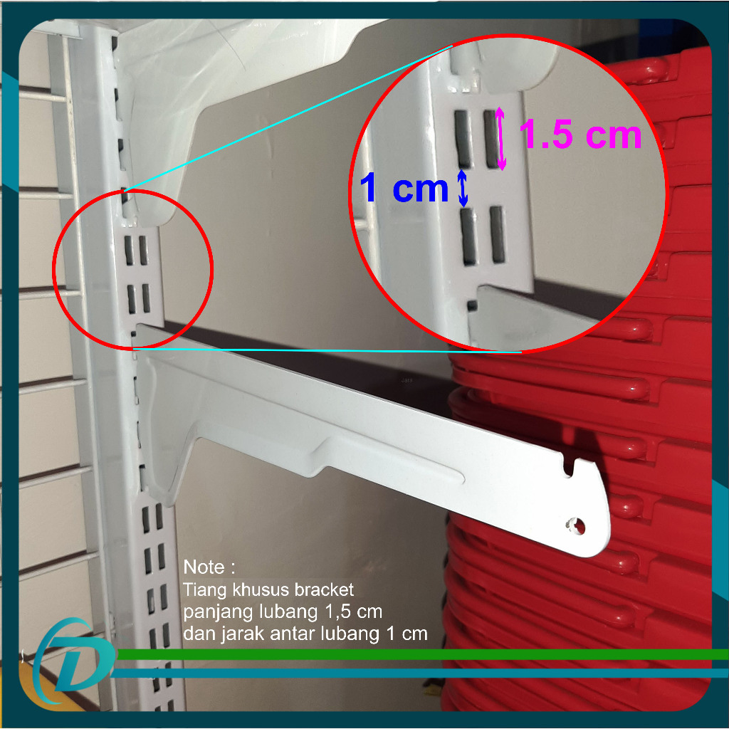 Jual Tiang Rak Gondola - Tiang Rak Minimarket Dutarak - Tiang Rak Toko ...