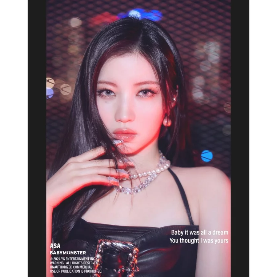 Poster Baby Monster Forever dan Kpop A4 A5 A6 untuk Penggemar Musik dan Koleksi