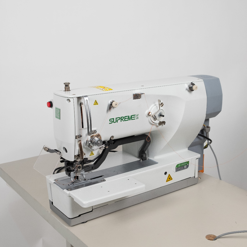 Jual MESIN LUBANG KANCING SUPREME SP-1790DS-K | SUPREME FLAT BUTTONHOLE ...