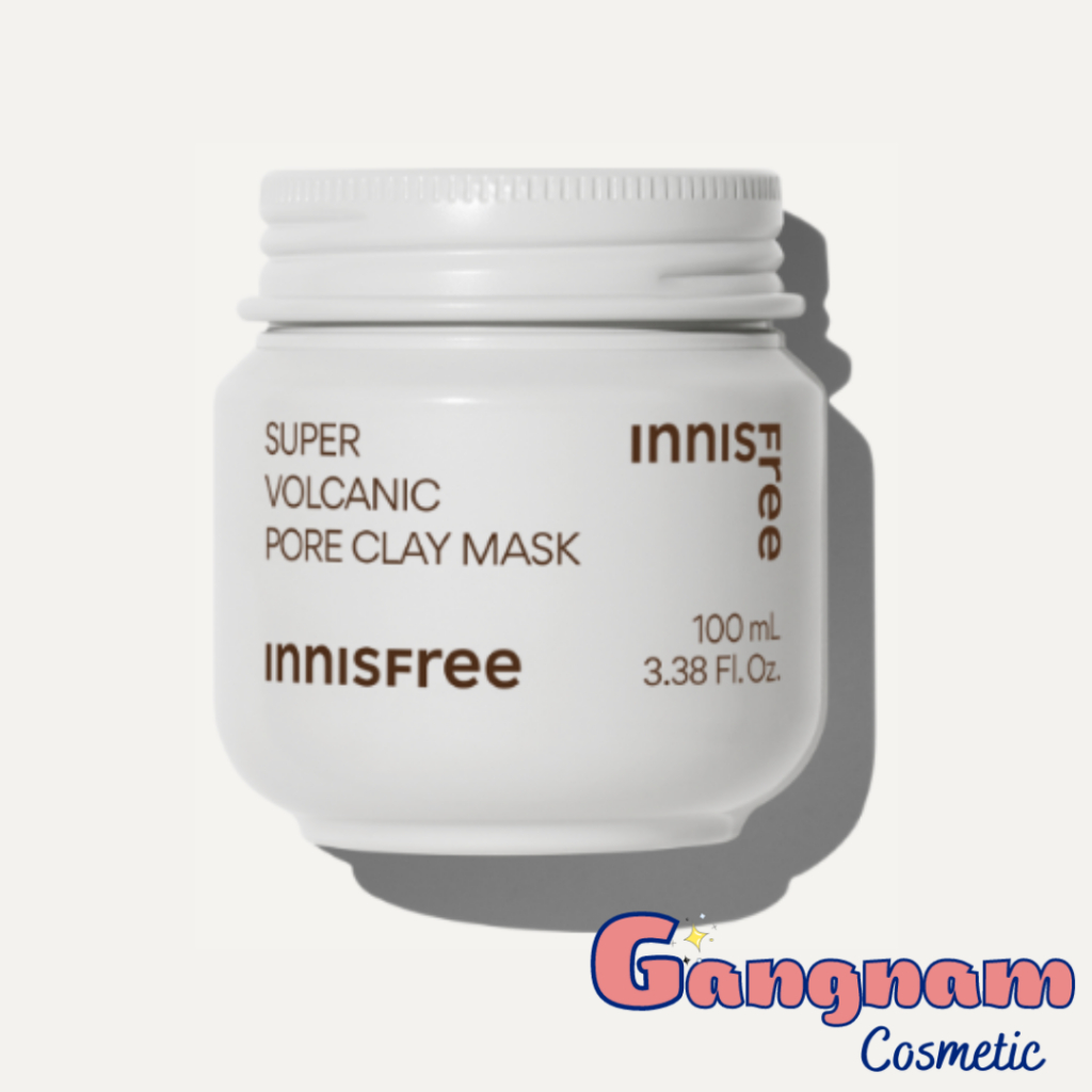 Jual Innisfree Super Volcanic Pore Clay Mask 100ml | Shopee Indonesia