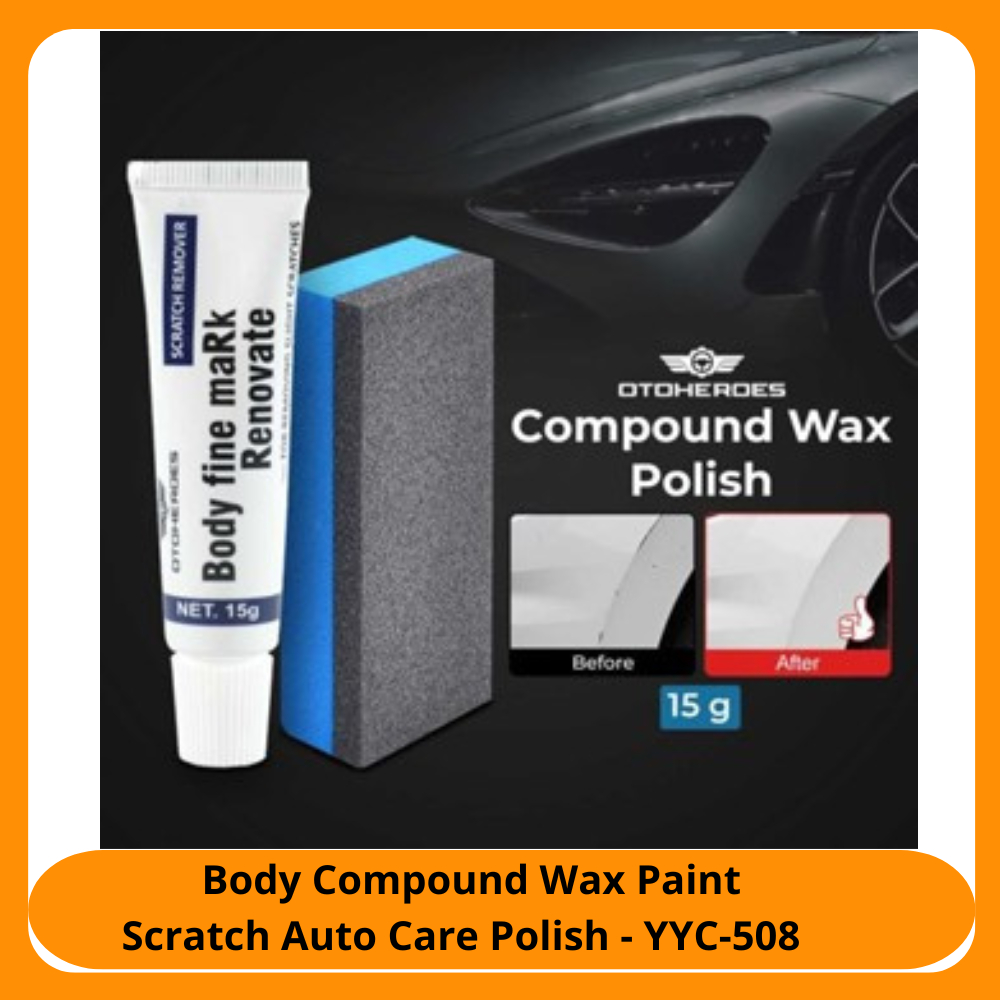 Jual Alat Body Compound OTOHEROES Wax Paint Scratch Auto Care Polish ...