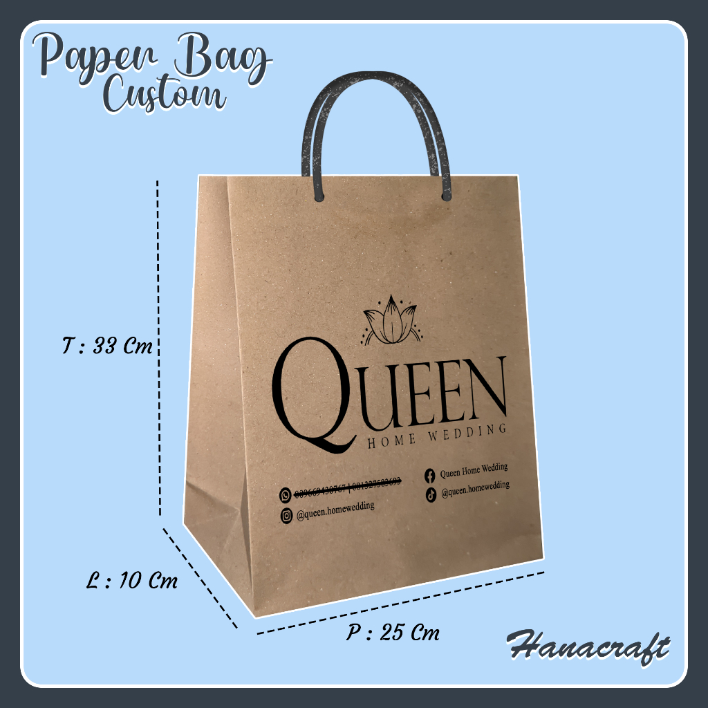 Jual Paper Bag Custom 