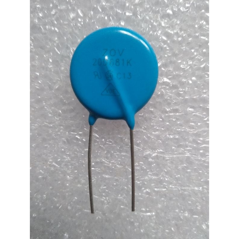 Jual Varistor 20 D 681 K | Shopee Indonesia