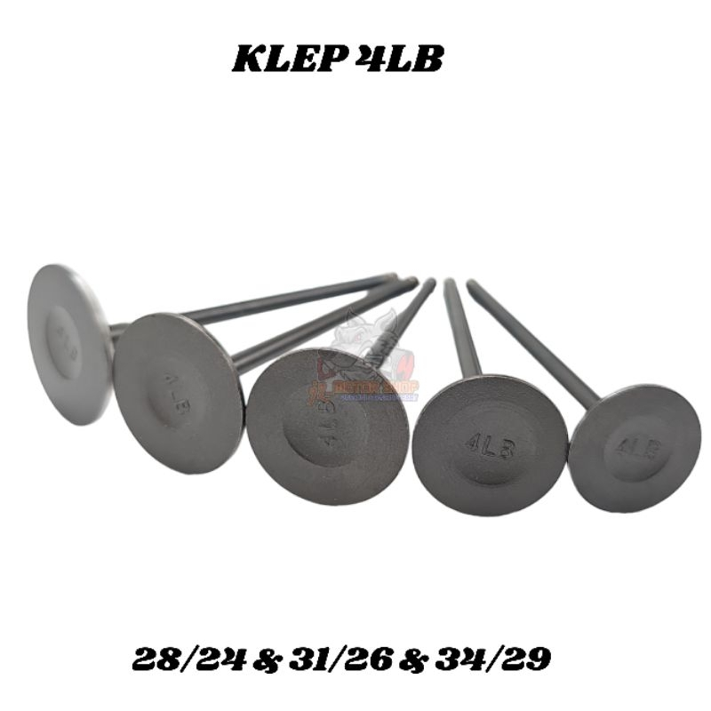 Jual Klep 24 28 Batang 5 4LB 31/26 29/34 Batang 5 4LB Batang 5 MM ...
