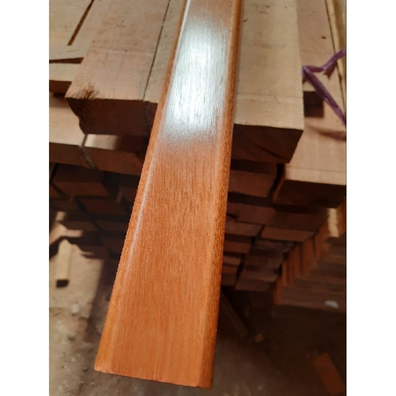 Jual Railing tangga Pegangan tangga Reling kayu Kamper Singkil per ...