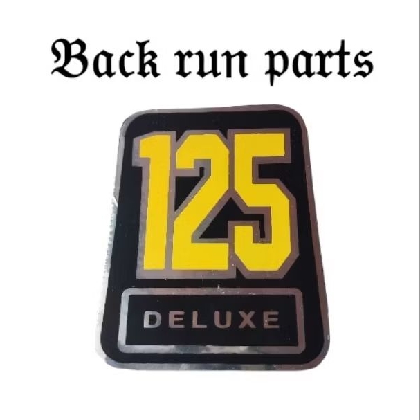Jual sticker panel dada honda c70 upgrade 125cc | Shopee Indonesia
