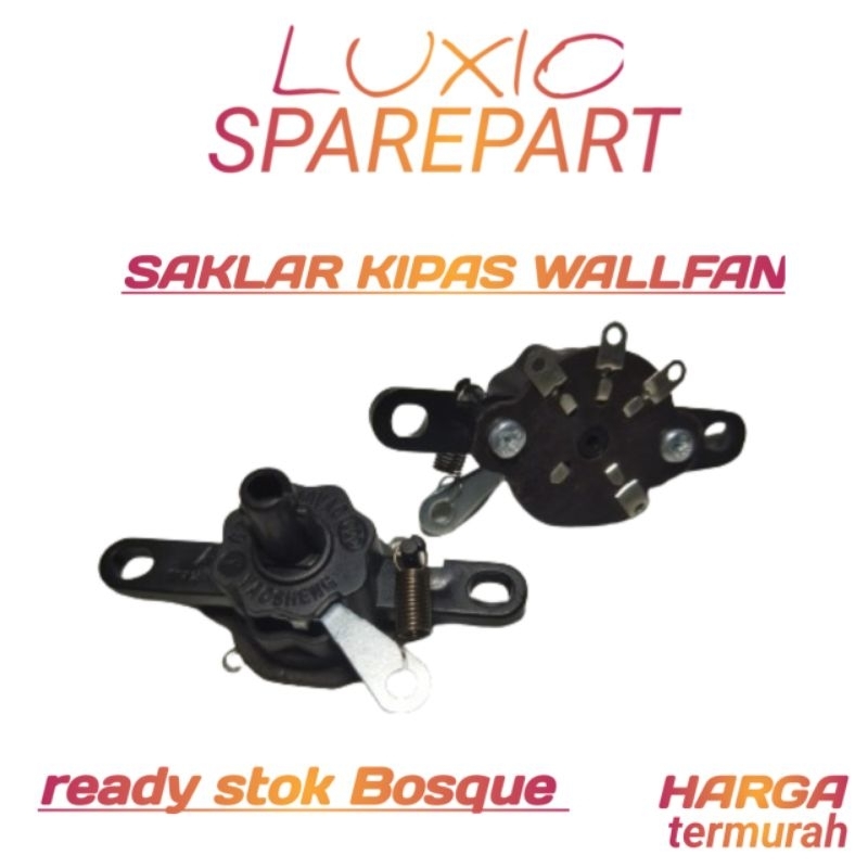 Jual SWITCH KIPAS WALL FAN SAKLAR KIPAS ANGIN DINDING SAKLAR TARIK ...