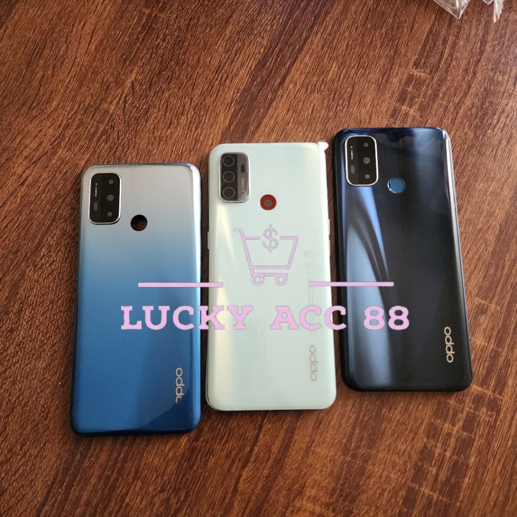 Jual Backdoor Casing Tutup Belakang Oppo A53 CPH2127 CPH2131 Bekdor ...