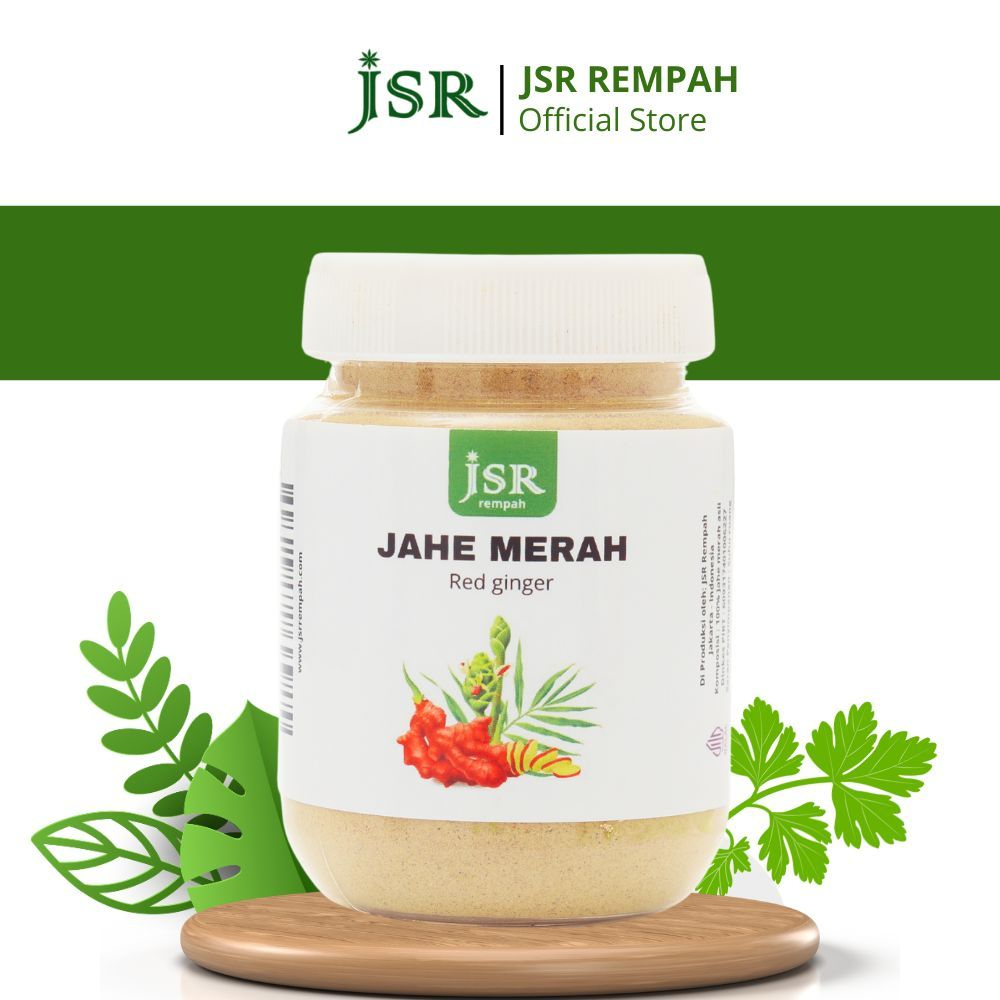 Jual JSR Rempah Jahe Merah Bubuk | Shopee Indonesia