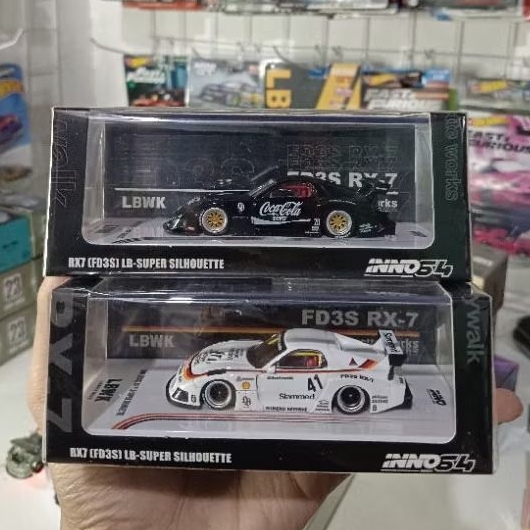 Jual INNO64 1/64 LBWK MAZDA RX7 ( FD3S ) LB-SUPER SILHOUETTE WORKS 41 ...