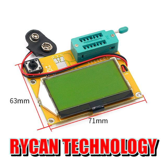 TESTER TRANSISTOR LCR-T4 Mega328 Diodo Triodo Capacit&agrave; ESR Metro Passeggino EUR 8,93 - PicClick IT