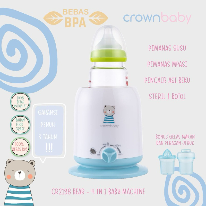 Jual Crown Baby 4in1 Baby Machine | Shopee Indonesia