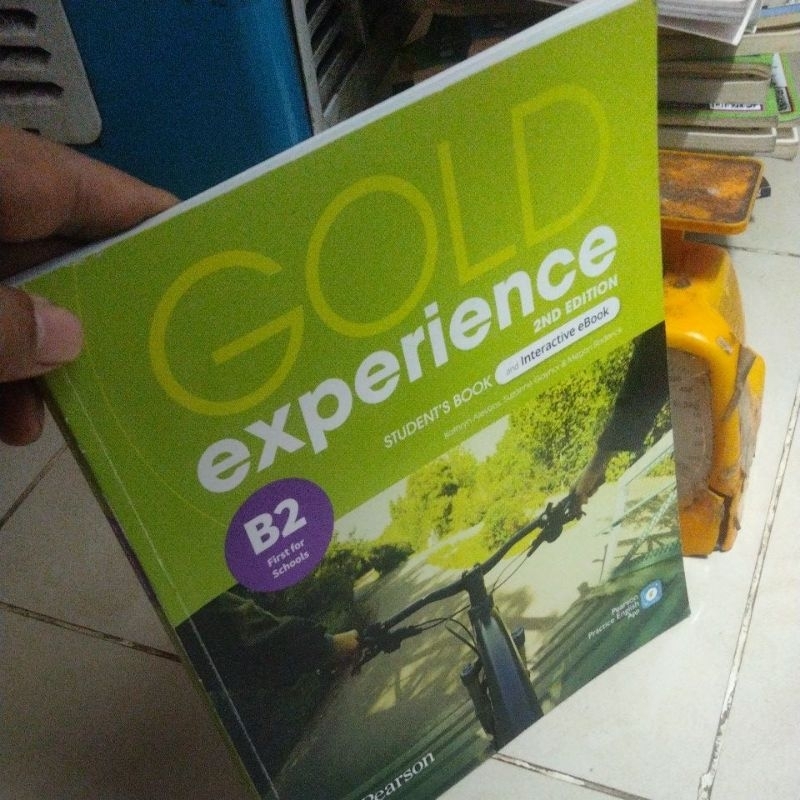 Jual GOLD experience 2ND EDITION B2 First for School STUDENT'S BOOK ...