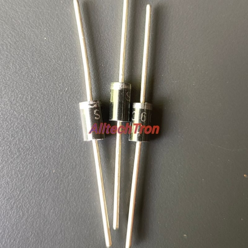 100PCS NEW SR3200 SB3200 3A 200V DIP Schottky Diodes High