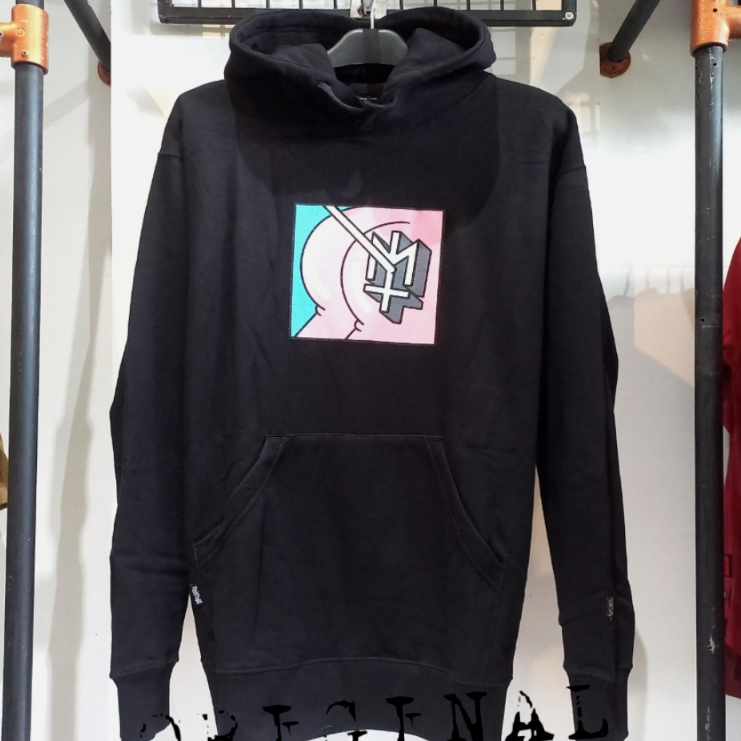 Jual MATERNAL DISASTER ZTAMP BLACK HOODIE Shopee Indonesia