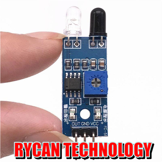 Jual Sensor ir infrared barried halang rintang obstacle | Shopee Indonesia