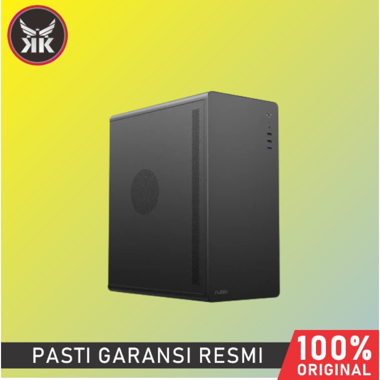 Jual DIGITAL ALLIANCE RUBIX U500 PC CPU CASING + PSU 500WATT | Shopee ...