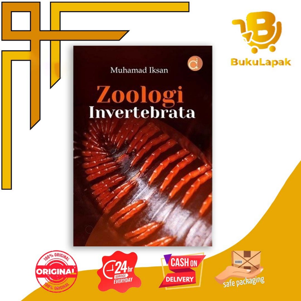 Jual Buku Zoologi Invertebrata - Muhamad Iksan - Deepublish | Shopee ...