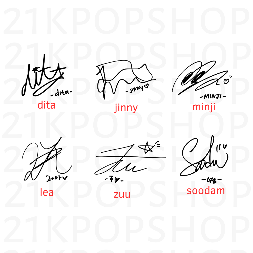 Jual Sticker Transparan Secret Number Signature Sign Tanda Tangan TTD ...