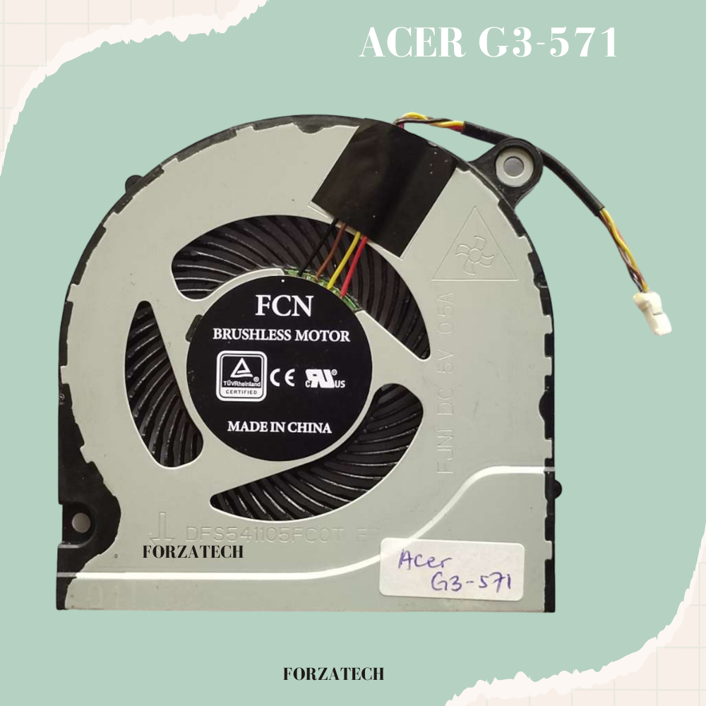 Jual Kipas Fan Acer Nitro 5 AN515 AN515-51 AN515-41 Predator Helios 300 ...