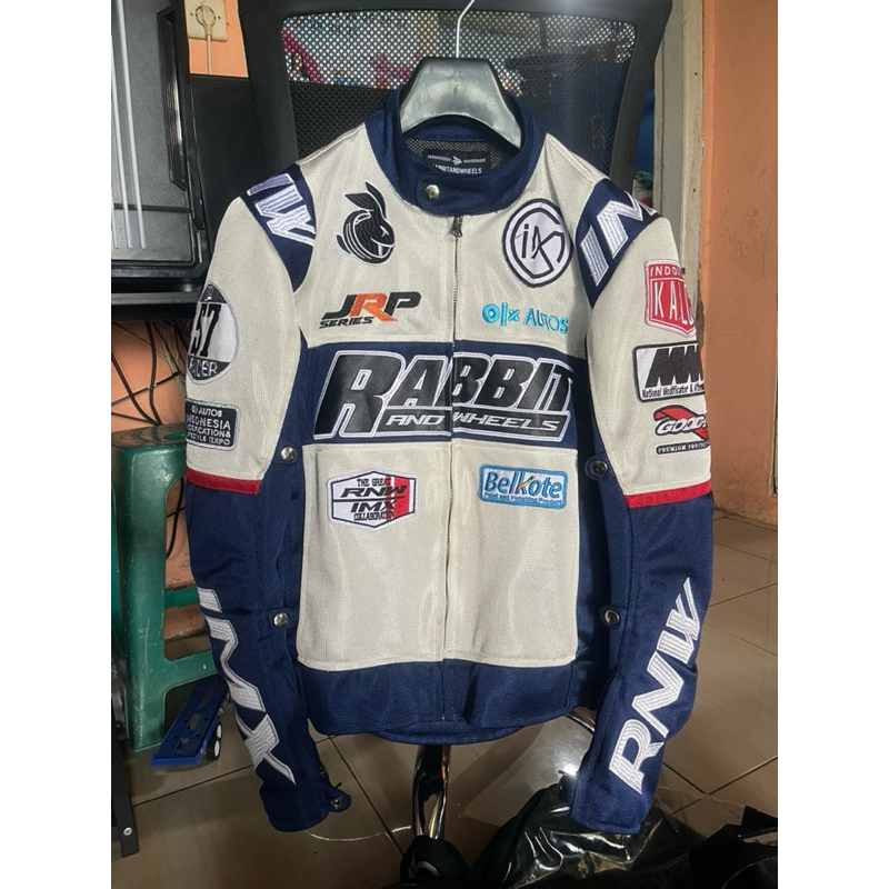 Jual jaket rnw rabbit & wheels limited edition | Shopee Indonesia