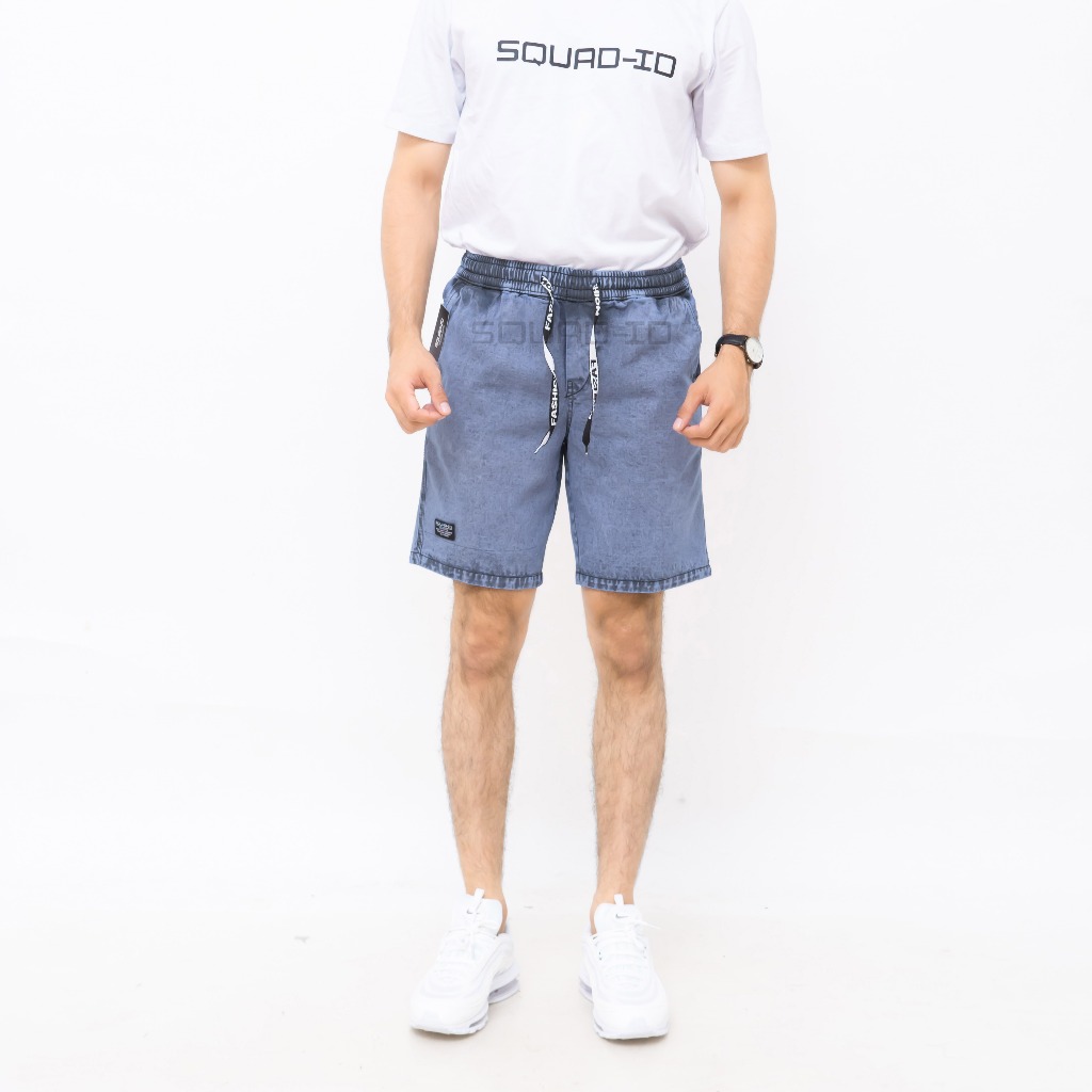 Jeans Pendek Pria SQ SQUAD ID