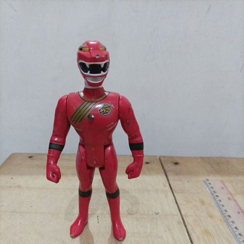Jual Power rangers wild force rangers merah | Shopee Indonesia