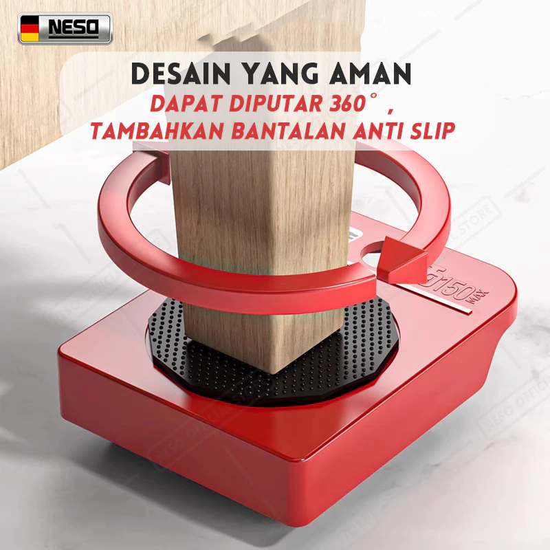 Fitur GeserPro bantalan 360 derajat
