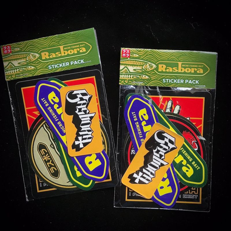 Jual Rasbora Sticker Pack | Shopee Indonesia