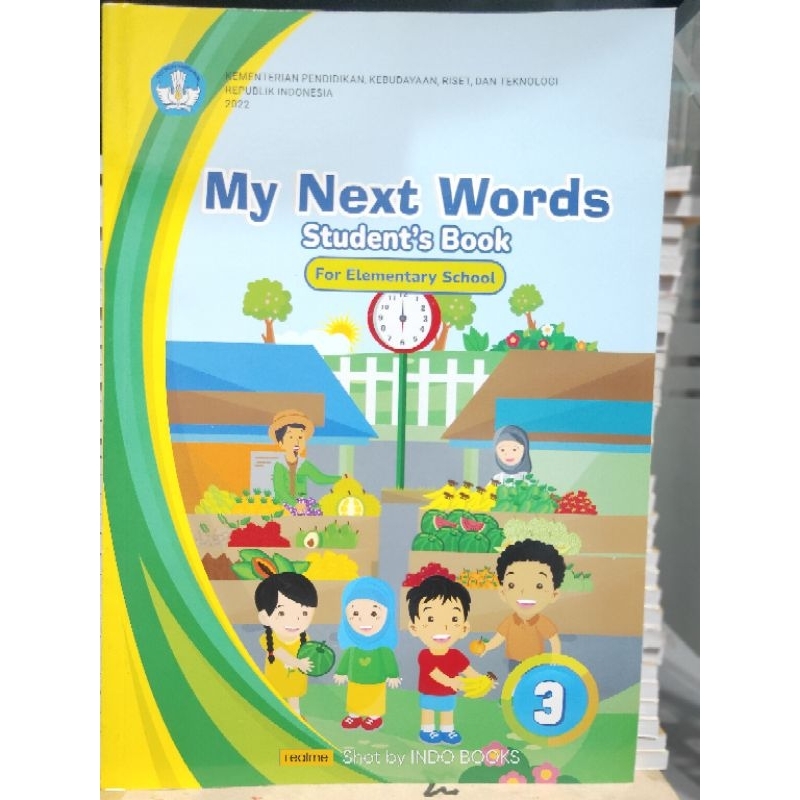 Jual BUKU BAHASA INGGRIS KELAS 3 SD MY NEXT WORD - KURIKULUM MERDEKA ...